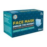 50 Pack Disposable 3-Ply Face Masks – Earloop