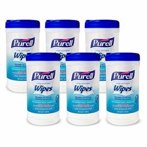 Purell Hand Sanitizing Wipes, 40 Count Canister