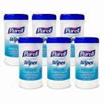 Purell Hand Sanitizing Wipes, 40 Count Canister
