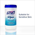 Purell Hand Sanitizing Wipes, 40 Count Canister