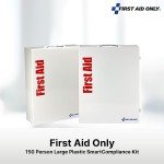 50-Person Emergency First Aid Kit for Workplaces