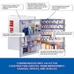 50-Person Emergency First Aid Kit for Workplaces