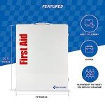 50-Person Emergency First Aid Kit for Workplaces