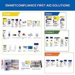 50-Person Emergency First Aid Kit for Workplaces