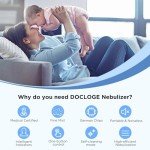 Portable Nebulizer for Adults and Kids - DOCLOGE