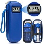 Insulin Cooler Travel Case with Temperature Display