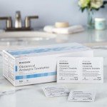 McKesson Sterile Antiseptic Towelettes, 1000 Count