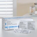McKesson Sterile Antiseptic Towelettes, 1000 Count