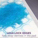 Depend XL Disposable Bed Pads for Adults, 48 Count