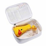 Sweluxe Portable Nebulizer Carrying Case - White