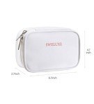 Sweluxe Portable Nebulizer Carrying Case - White