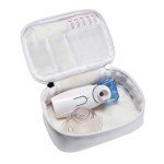 Sweluxe Portable Nebulizer Carrying Case - White