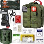 Emergency Trauma Kit with CAT Tourniquet and Splint