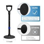 Tullyllify Standing Aids & Supports with Large Base, Adjustable Mobility Aids & Equipment, Devices to Lift Elderly Off Floor, Stair Lifts for Seniors(Black & Blue)