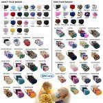 WECARE 50 Pack Assorted Tie Dye Face Masks