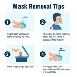 WECARE 50 Pack Assorted Tie Dye Face Masks