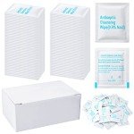 150 Pack Sterile Saline Wipes - Unscented Aftercare