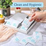 150 Pack Sterile Saline Wipes - Unscented Aftercare