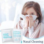 150 Pack Sterile Saline Wipes - Unscented Aftercare