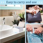 150 Pack Sterile Saline Wipes - Unscented Aftercare