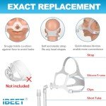 Wisp Replacement Kit: Silicone Frame, Headgear, Tubing