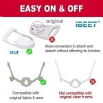 Wisp Replacement Kit: Silicone Frame, Headgear, Tubing