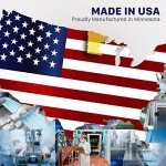 USA Made Disposable Face Mask 50 Pack - Light Blue