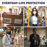 USA Made Disposable Face Mask 50 Pack - Light Blue