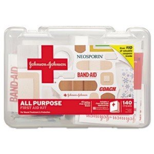 Johnson & Johnson All Purpose First Aid Kit