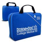 College First Aid Kit - 175 PCS Emergency Supplies