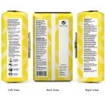 Solimo Lemon Scent Disinfecting Wipes, 320 Count