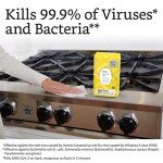 Solimo Lemon Scent Disinfecting Wipes, 320 Count