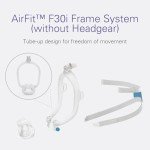 ResMed AirFit F30i Full-Face CPAP Frame System