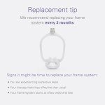 ResMed AirFit F30i Full-Face CPAP Frame System