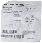Hudson RCI Micro Mist Nebulizer Kit – 50 Packs