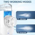 Rechargeable Portable Mini Nebulizer
