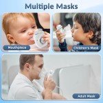 Rechargeable Portable Mini Nebulizer