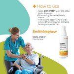 Smith & Nephew SW420200 SKIN-PREP Spray, Protective Dressing Spray, Skin Barrier Film, Contains Alcohol, 4 Ounces