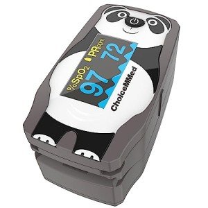 CHOICEMMED Pediatric Pulse Oximeter for Kids
