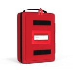 Kids Portable First Aid Kit with CPR Shield