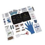 Kids Portable First Aid Kit with CPR Shield