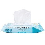 Honest Company Alcohol Wipes - Kills 99% of Germs