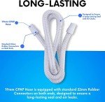 6-Foot Universal CPAP Tubing for All Machines