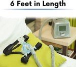 6-Foot Universal CPAP Tubing for All Machines