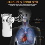 ASOMI Battery-Operated Ultrasonic Nebulizer for All Ages