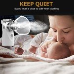ASOMI Battery-Operated Ultrasonic Nebulizer for All Ages