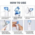 Portable Nebulizer for Kids and Adults
