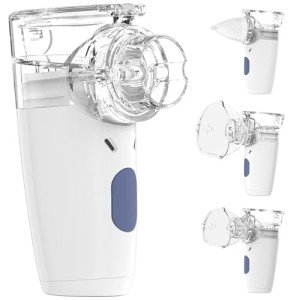 Portable Mesh Nebulizer for Adults and Kids