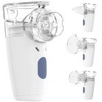 Portable Mesh Nebulizer for Adults and Kids