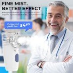 Portable Mesh Nebulizer for Adults and Kids